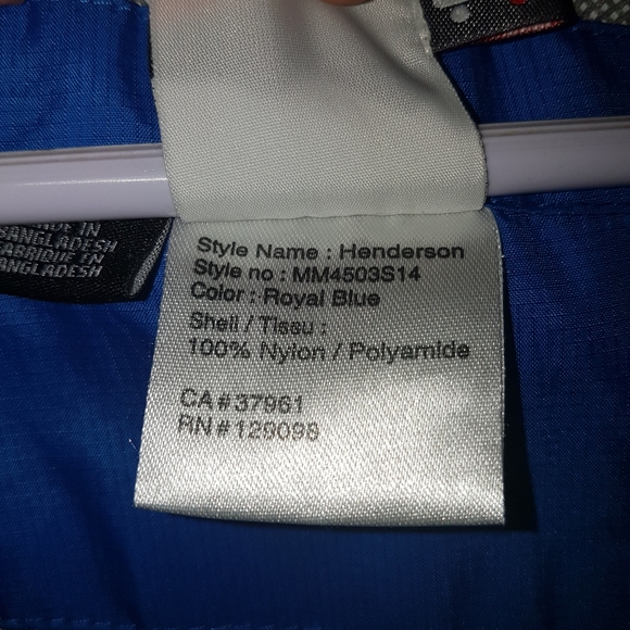 McKinley Aquamax rain jacket - Picture 5 of 8